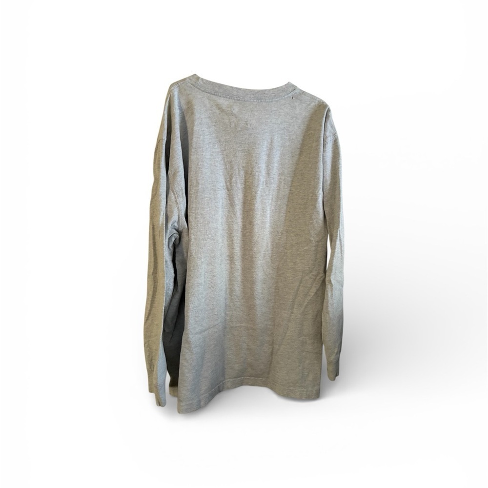 Dickies Heather Gray Long Sleeve Shirt - Picture 2 of 4